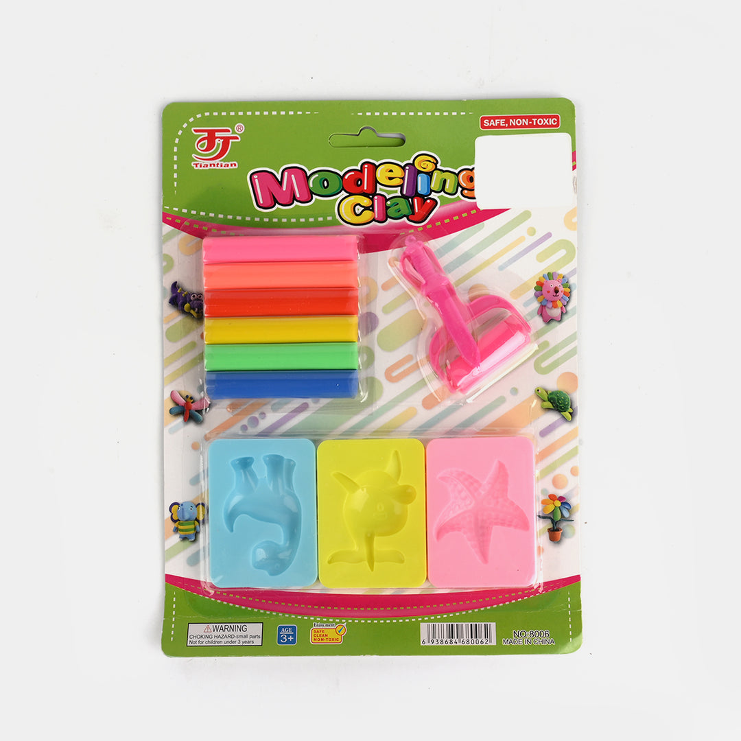 Educational Modeling Clay Set