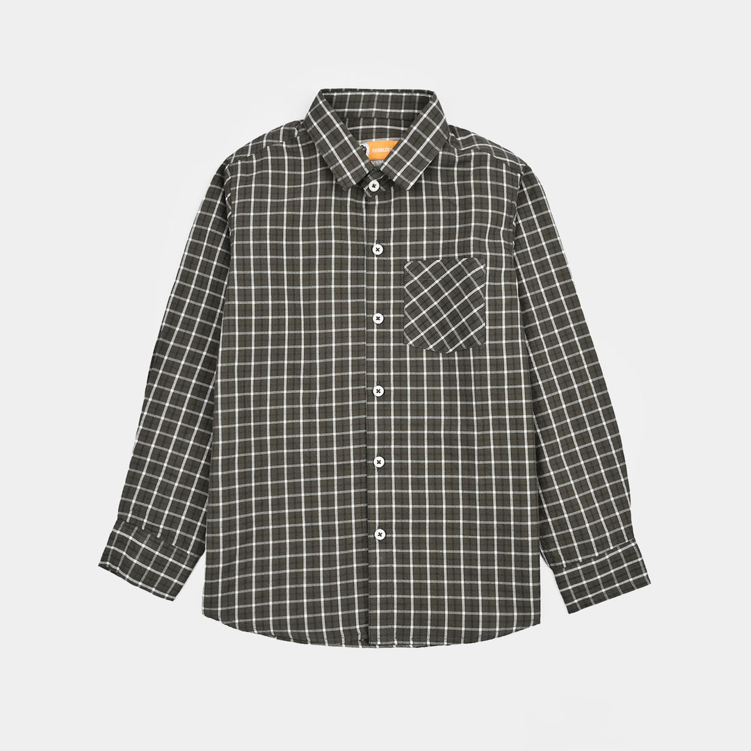 Boys Yarn Dyed Shirt (Broad Check)