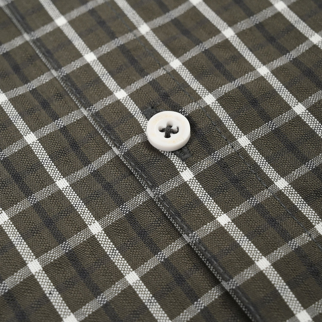 Boys Yarn Dyed Shirt (Broad Check)