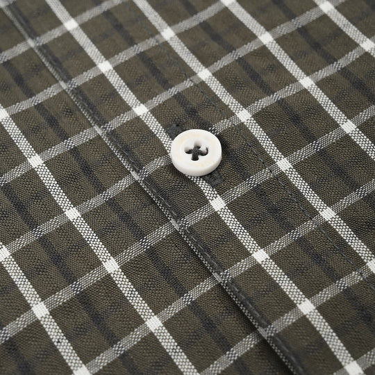 Boys Yarn Dyed Shirt (Broad Check)
