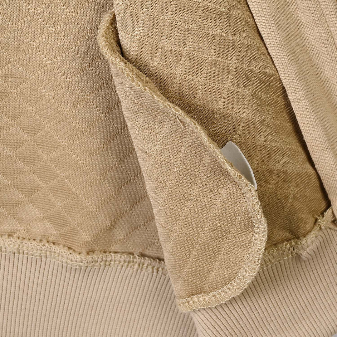 Boys Quilted Jacket Inspire you-BROWN