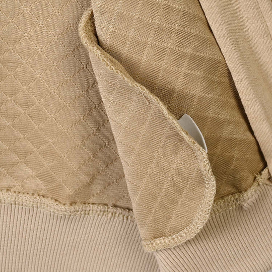 Boys Quilted Jacket Inspire you-BROWN