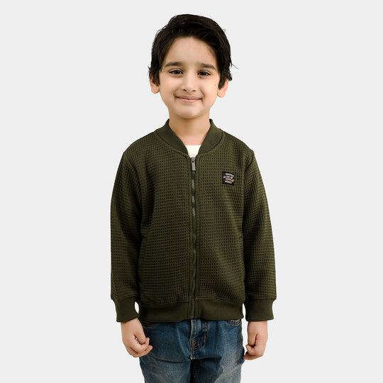 Boys Thermal Jacket Great Things - Green