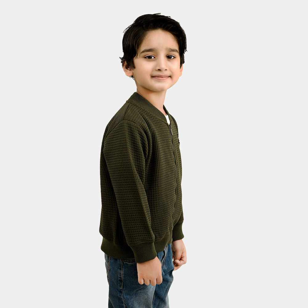 Boys Thermal Jacket Great Things - Green