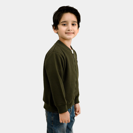 Boys Thermal Jacket Great Things - Green