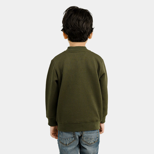 Boys Thermal Jacket Great Things - Green