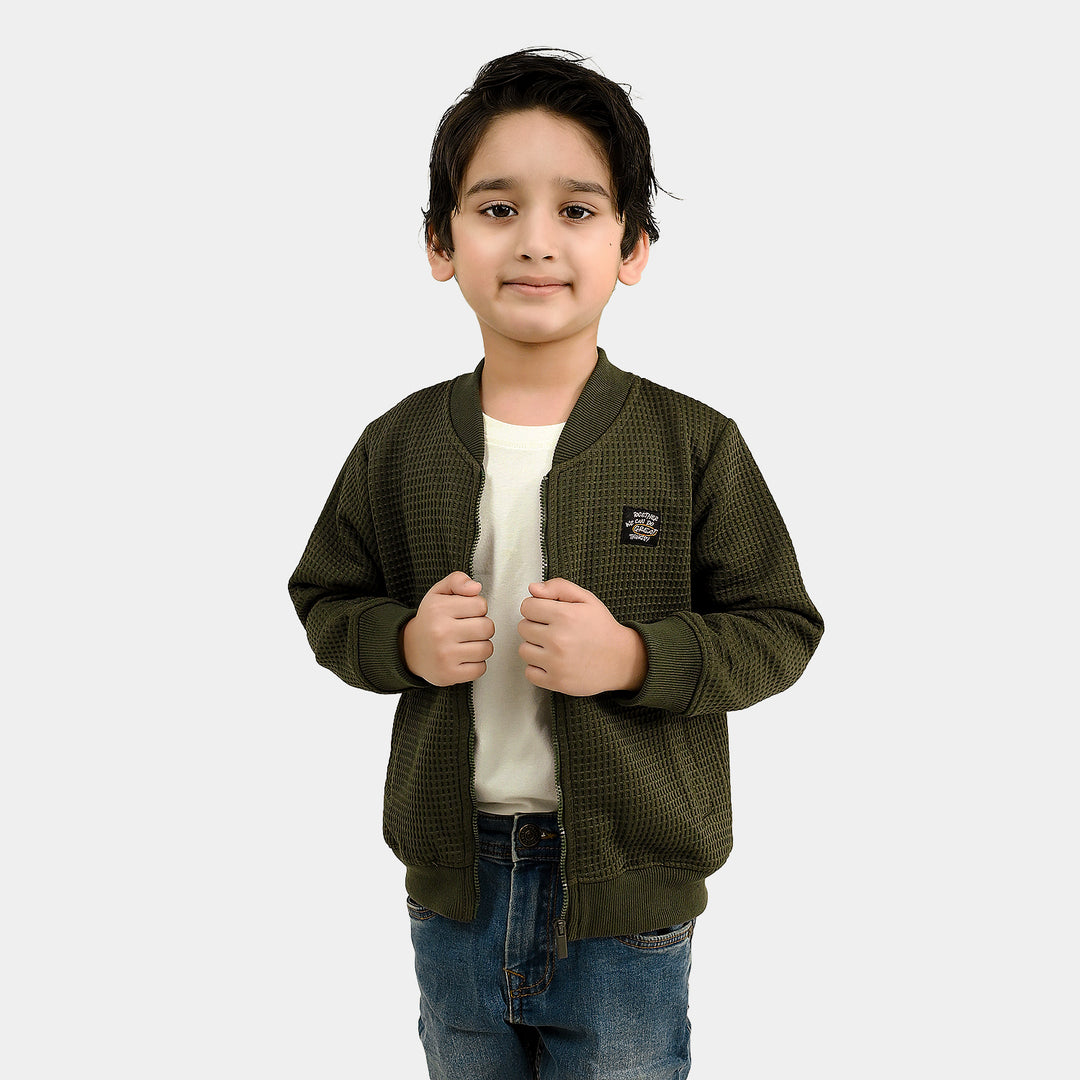Boys Thermal Jacket Great Things - Green