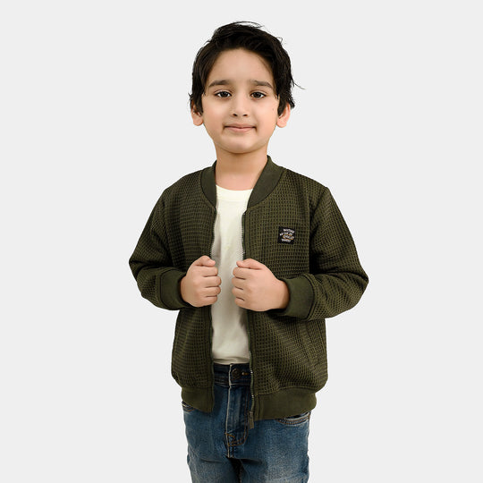 Boys Thermal Jacket Great Things - Green