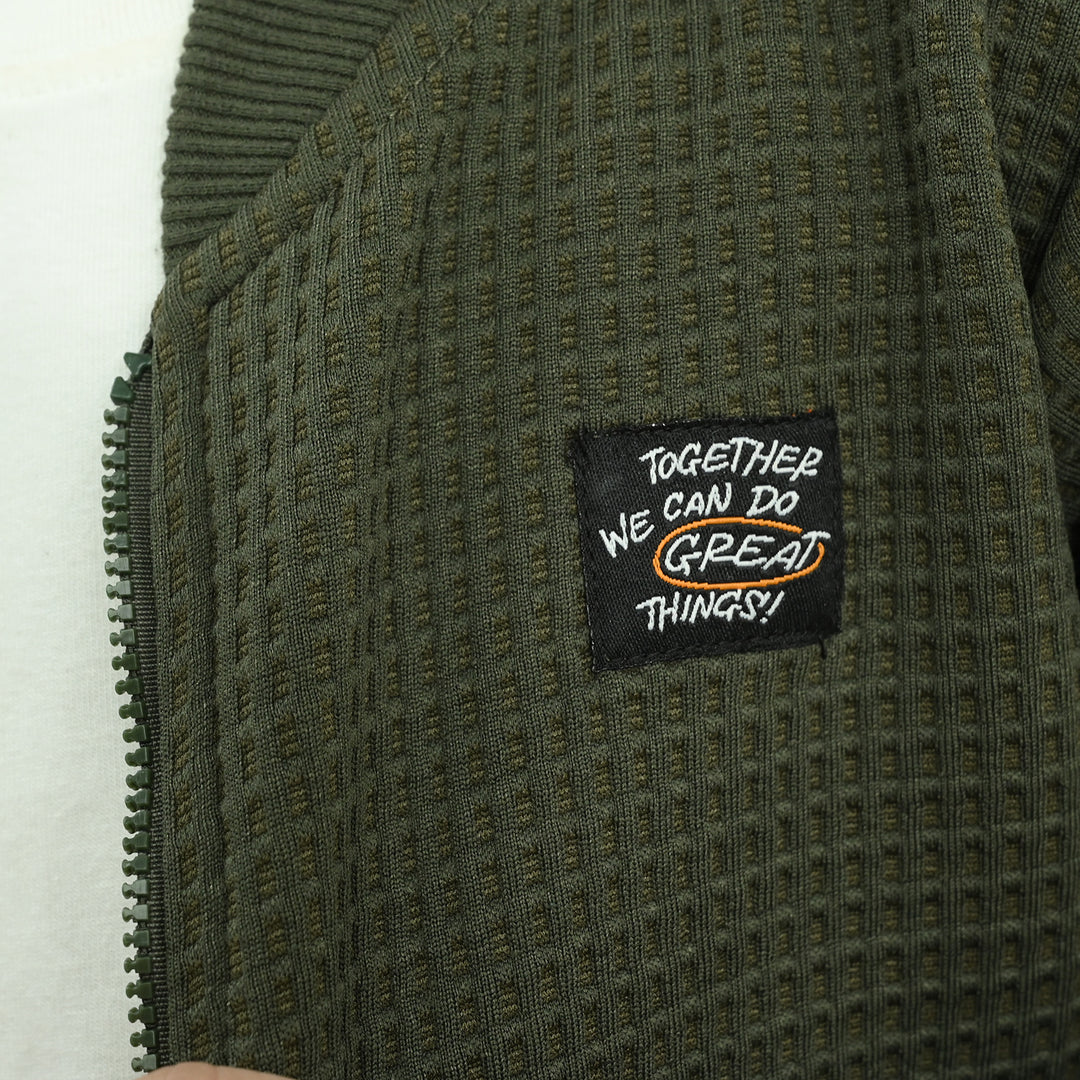 Boys Thermal Jacket Great Things - Green