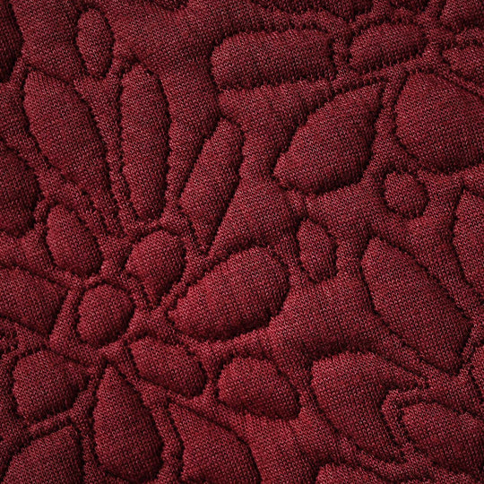Girls Quilted Jacket Pattern-RED
