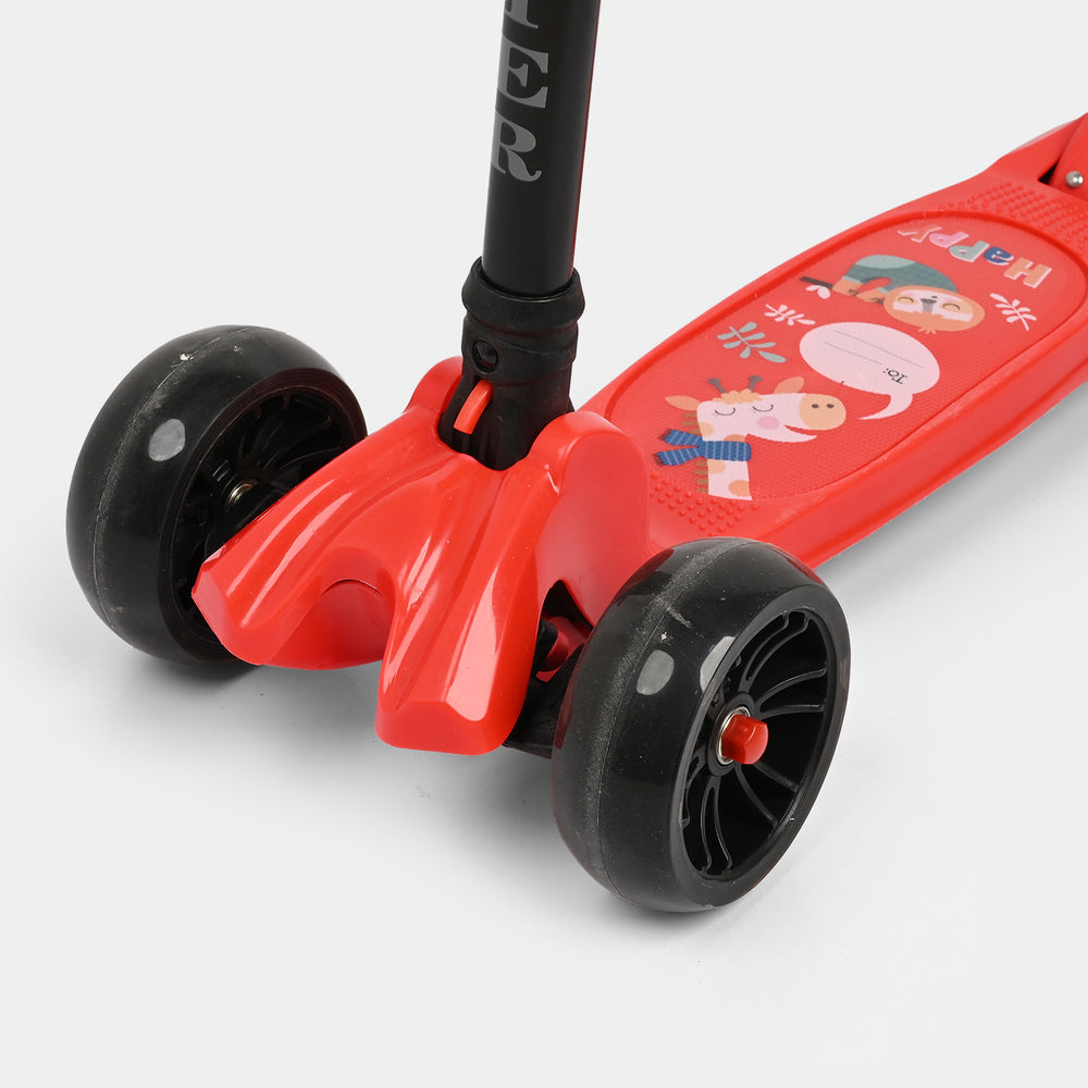 Kids Scooty with Lights & Music