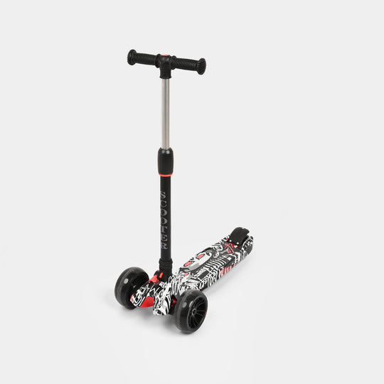 Kids Scooty with Lights & Music