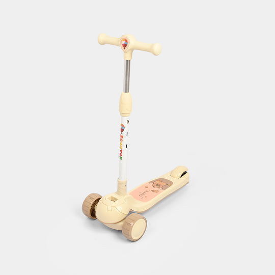 Kids Scooty with Lights & Music