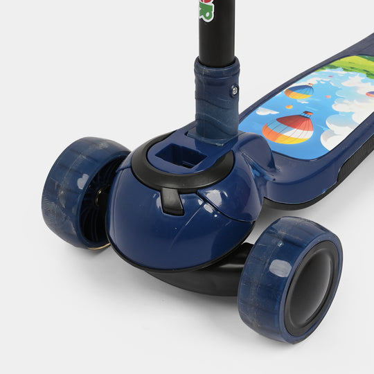 Kids Scooty with Lights & Music