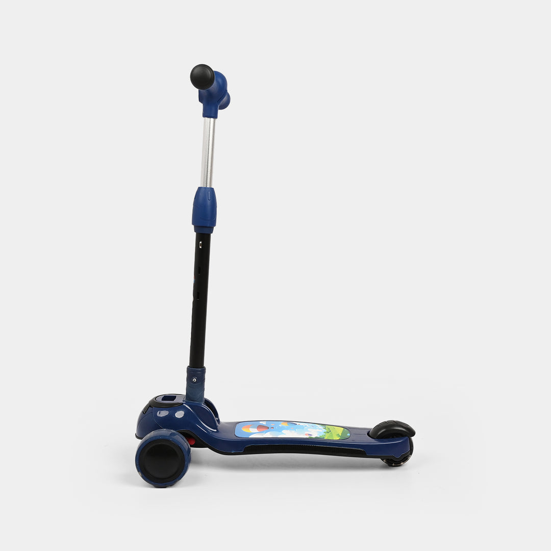 Kids Scooty with Lights & Music