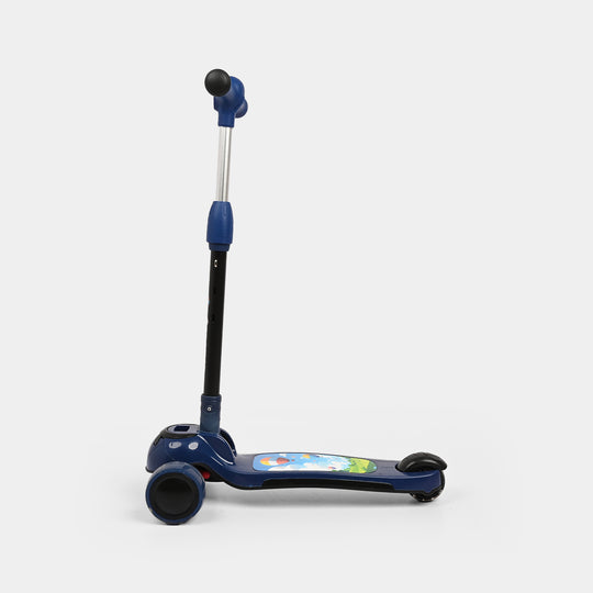 Kids Scooty with Lights & Music