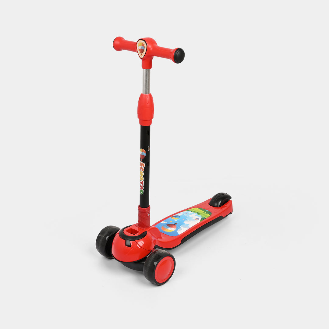 Kids Scooty with Lights & Music