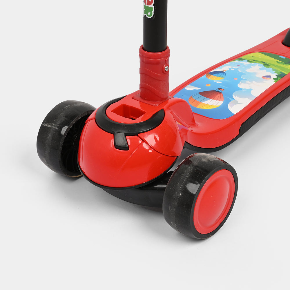 Kids Scooty with Lights & Music