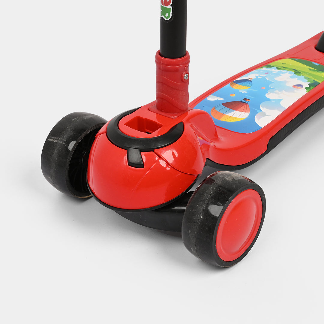 Kids Scooty with Lights & Music