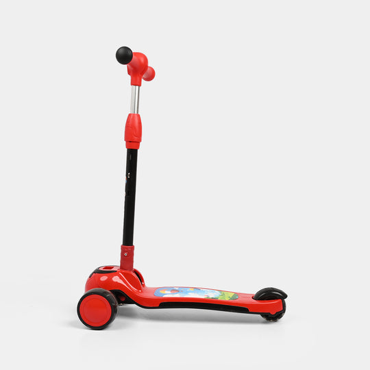 Kids Scooty with Lights & Music