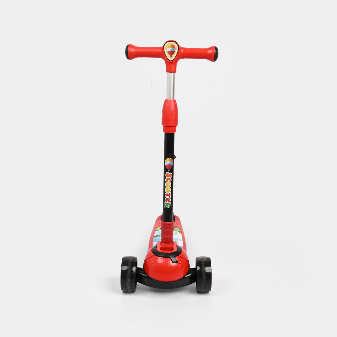 Kids Scooty with Lights & Music