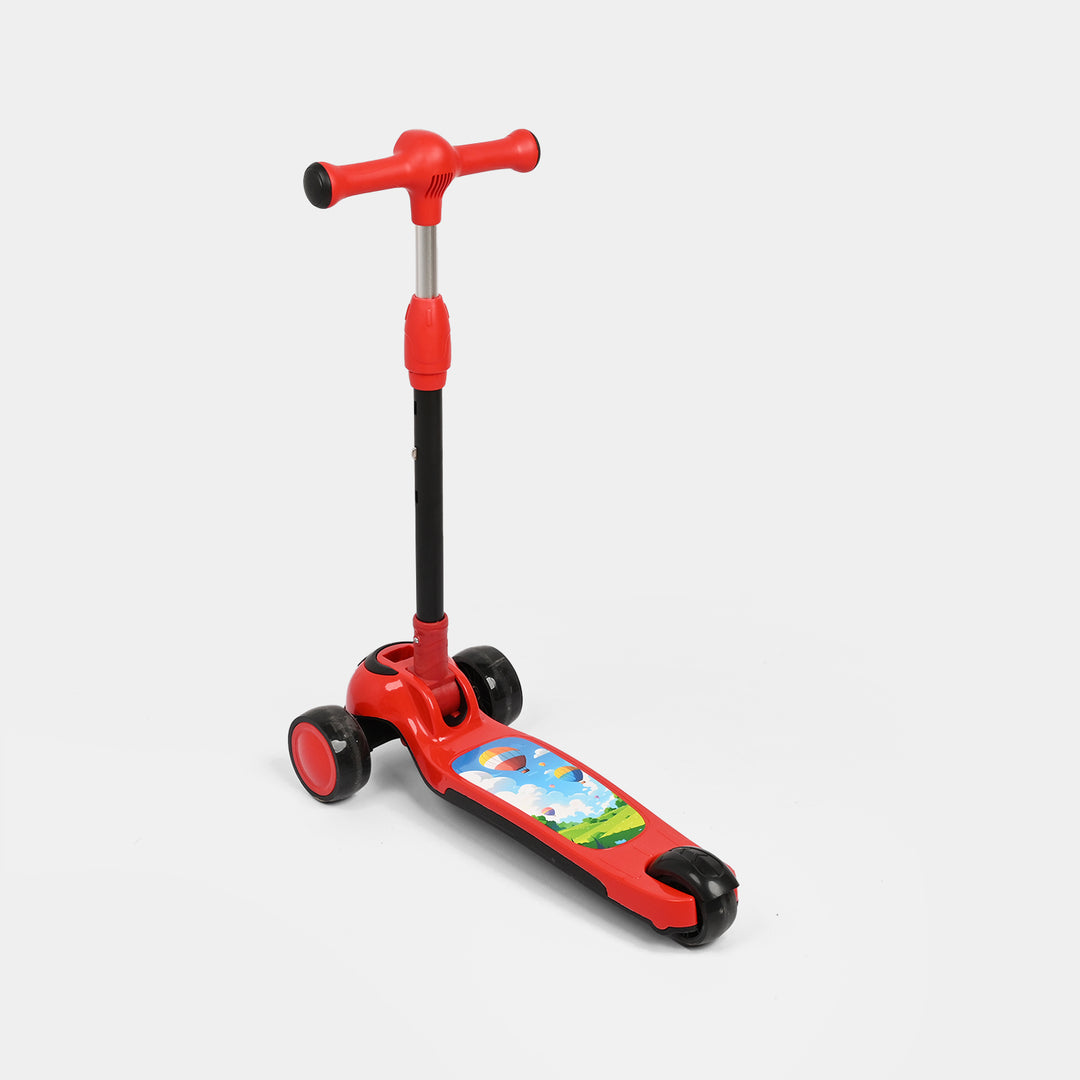 Kids Scooty with Lights & Music