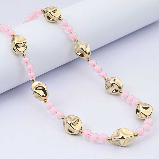 Beaded Necklace Chain
