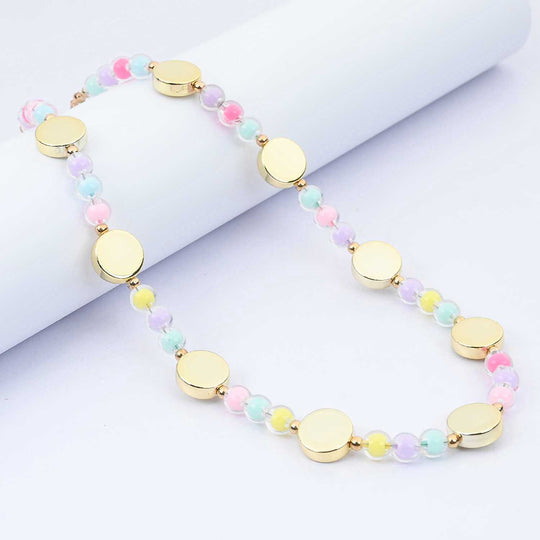 Beaded Necklace Chain