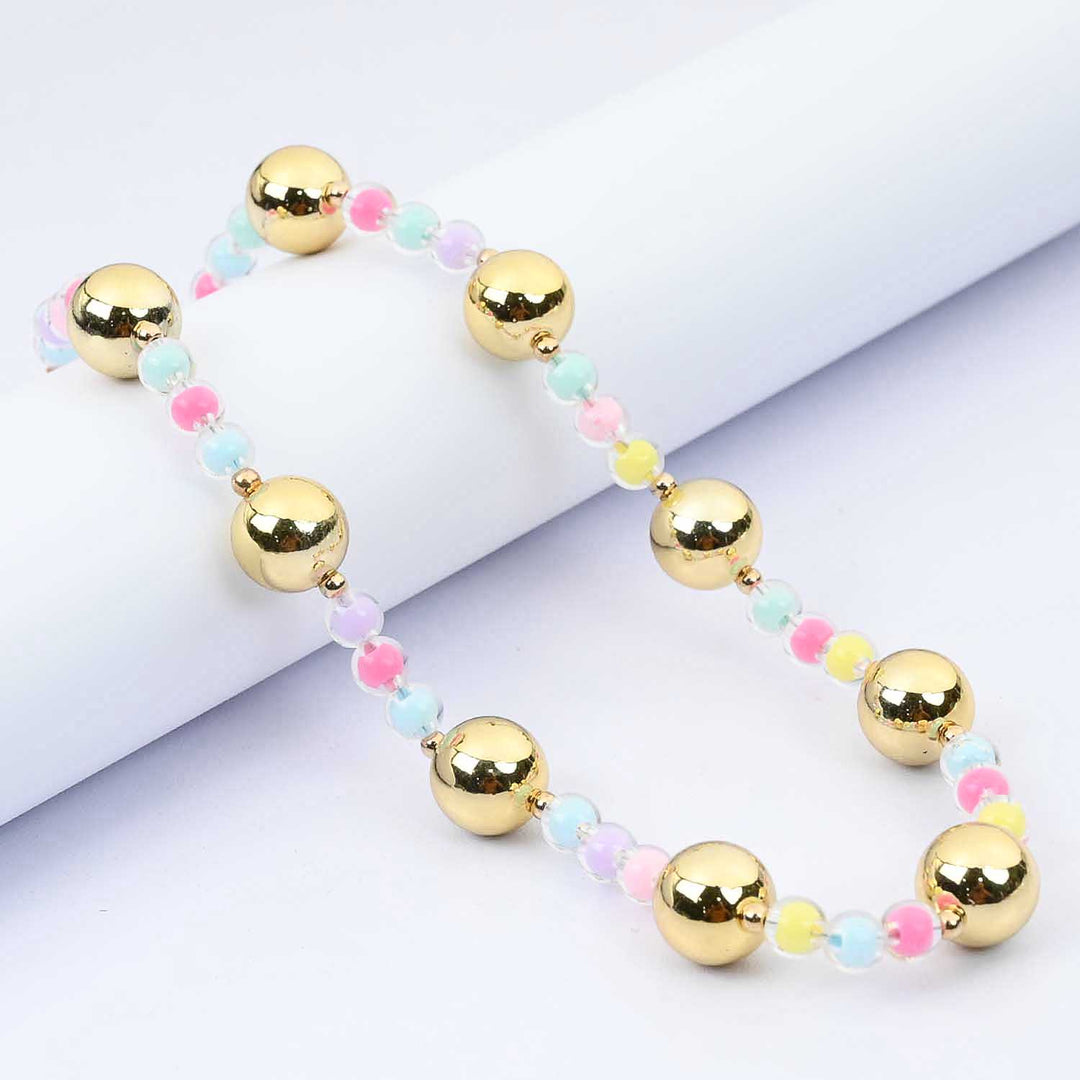 Beaded Necklace Chain