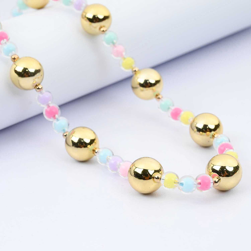 Beaded Necklace Chain
