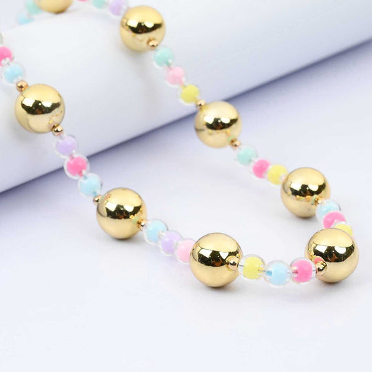 Beaded Necklace Chain