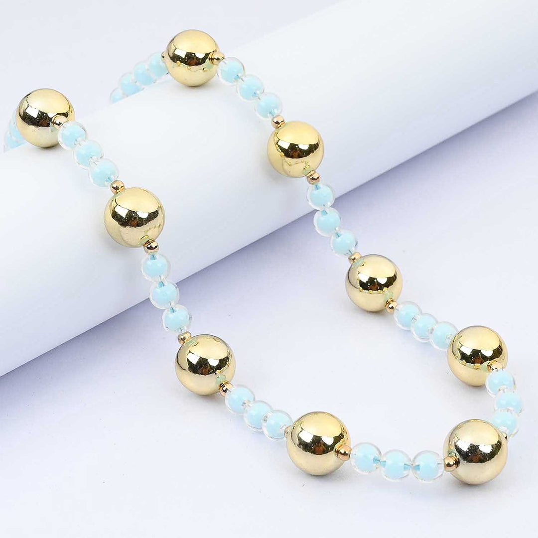 Beaded Necklace Chain