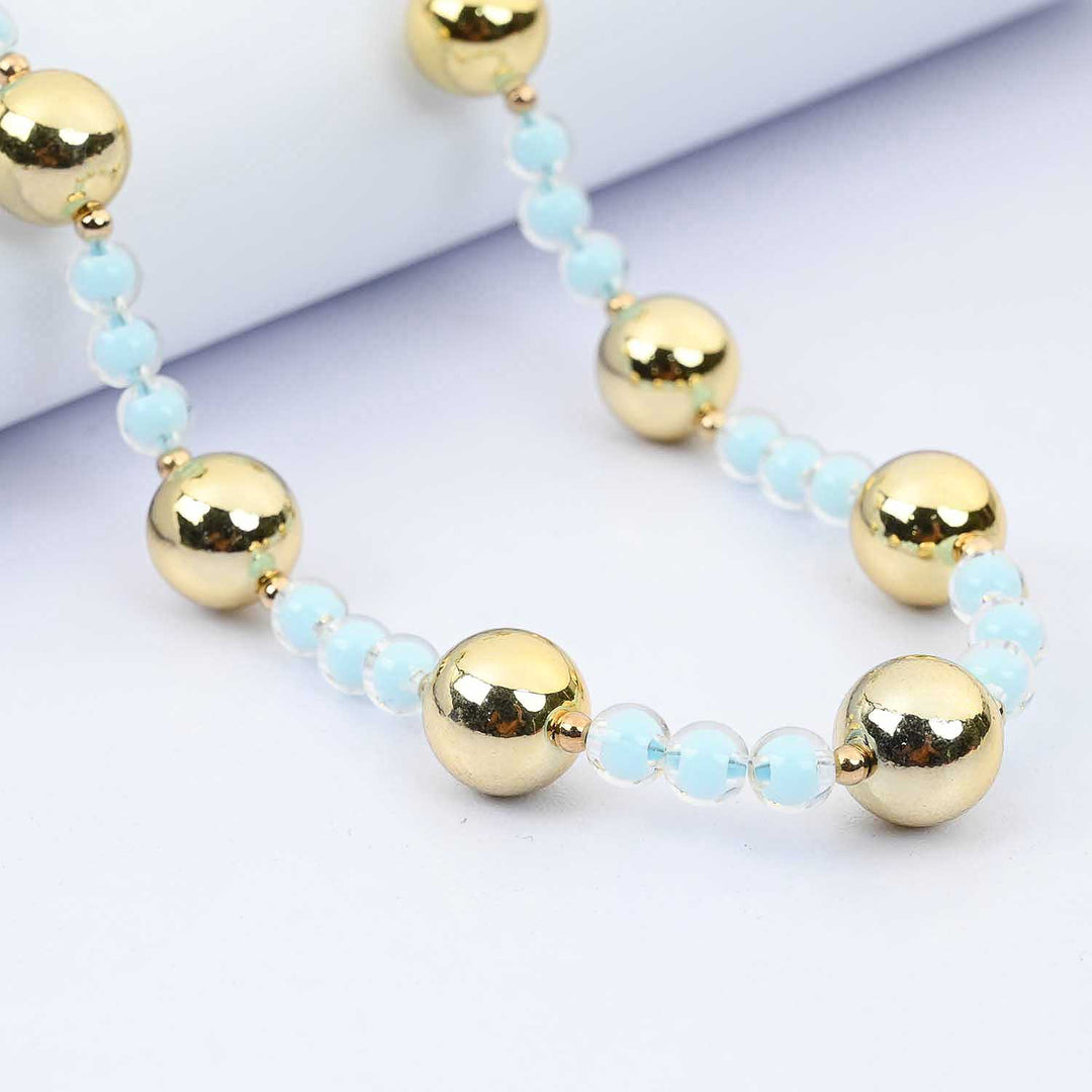 Beaded Necklace Chain