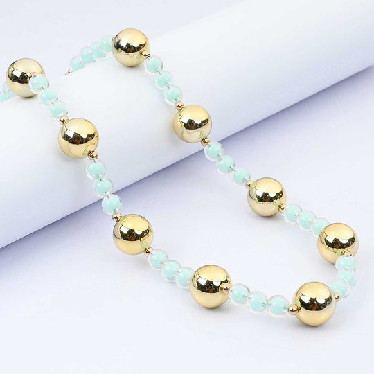 Beaded Necklace Chain