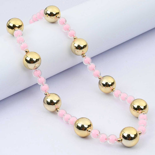 Beaded Necklace Chain