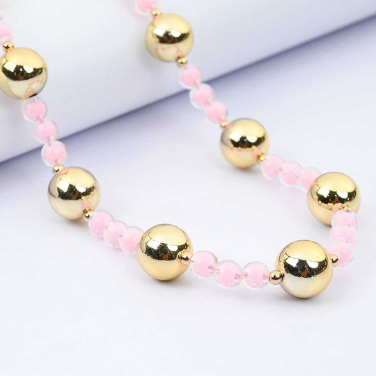 Beaded Necklace Chain