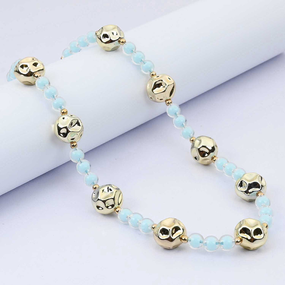 Beaded Necklace Chain