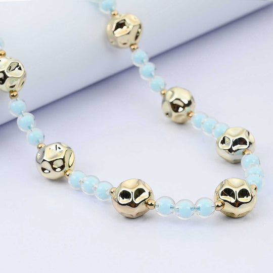 Beaded Necklace Chain
