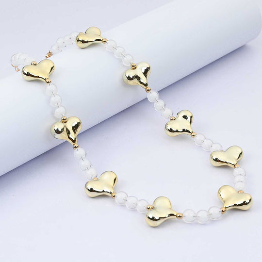 Beaded Necklace Chain