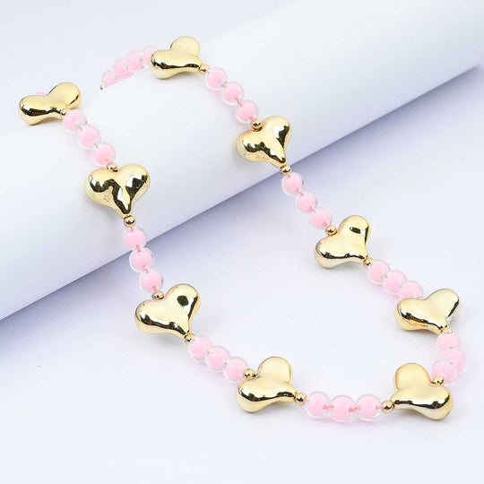 Beaded Necklace Chain