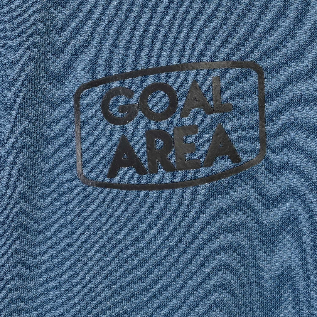 Boys Cotton Interlock 2 Pcs Suit Goal Area 1-BLUE