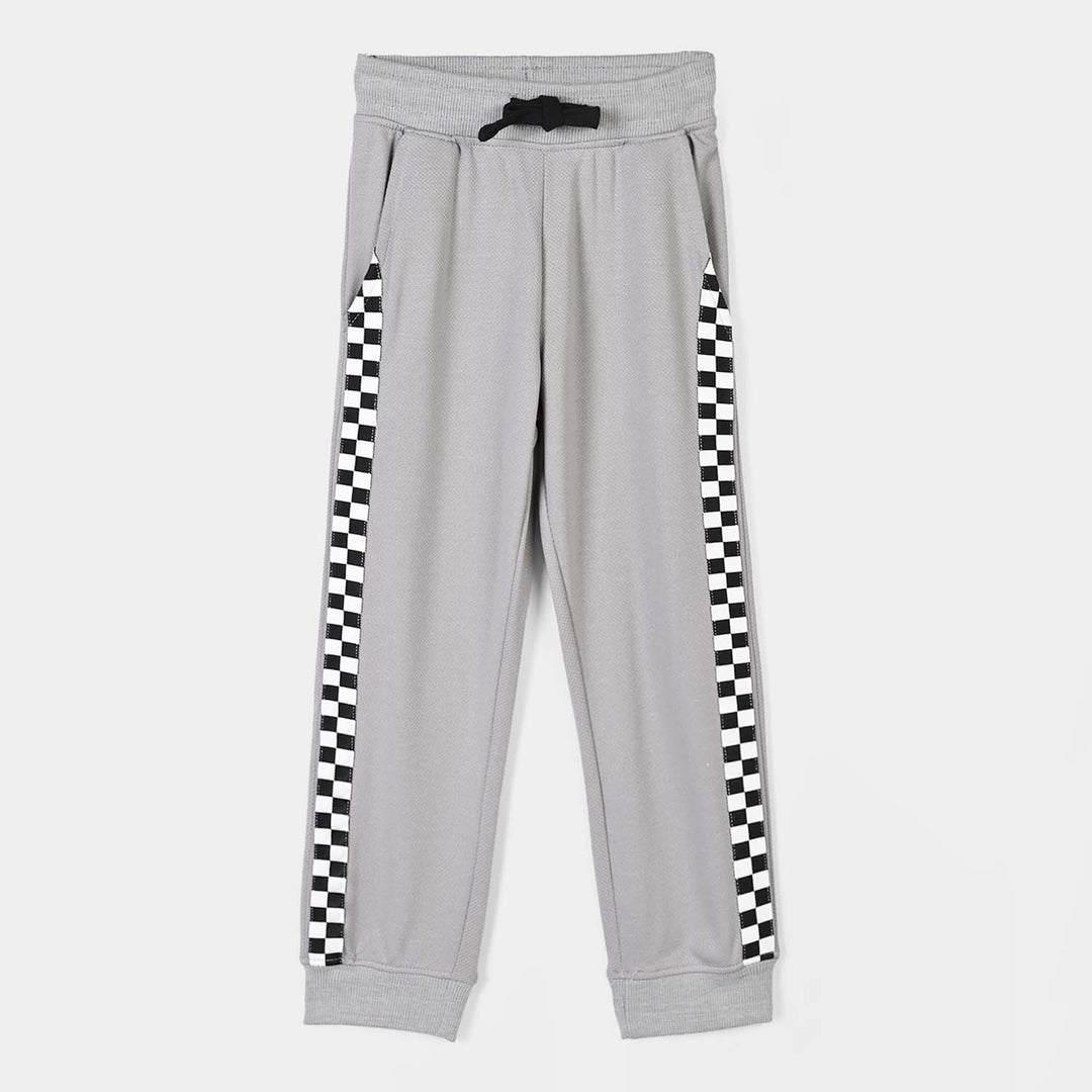 Boys Thermal 2Pcs Suit Hot Wheels-GREY