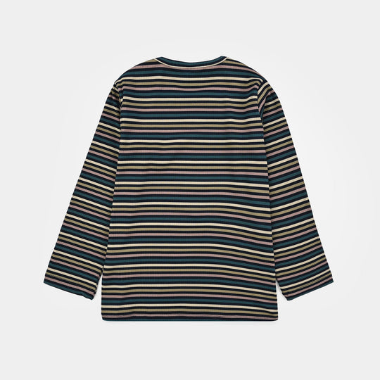 Boys 2x1 Rib T-Shirt F/S Your Imagination-Blue