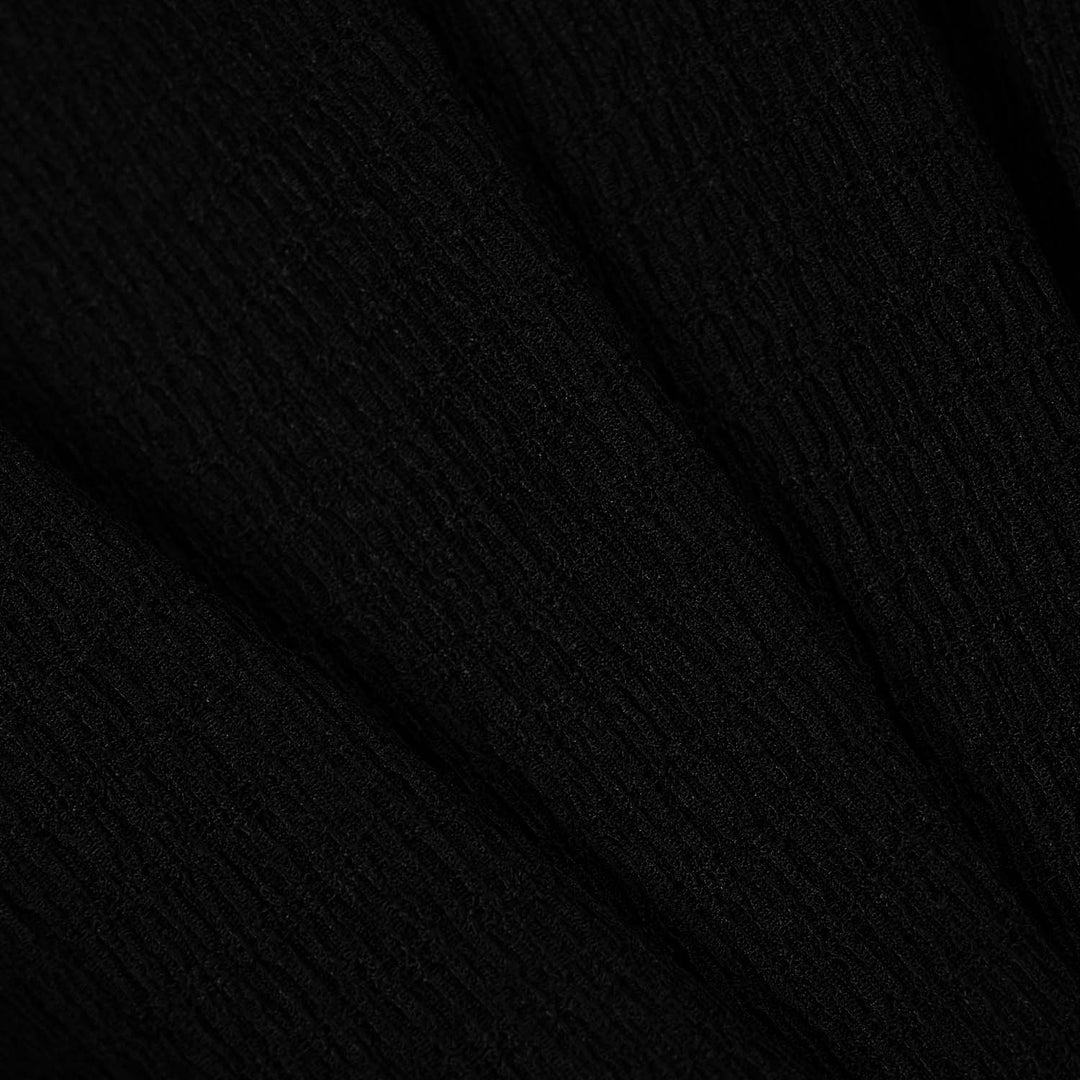 Girls Lycra Jersey T-Shirt Filter - BLACK