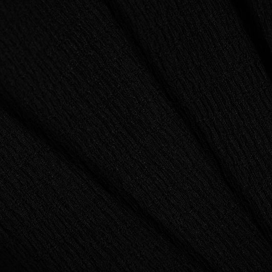 Girls Lycra Jersey T-Shirt Filter - BLACK