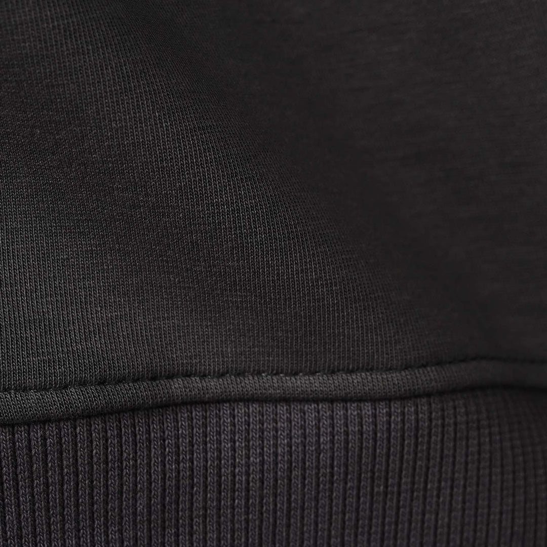 Infant Boys Cotton Terry 2Pcs Suit Penguin-GREY