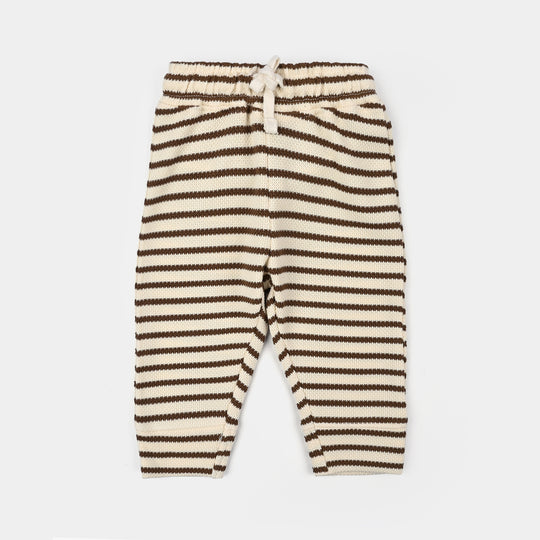 Infant Boys 2x1 Rib 2 Pcs Suit Hauling Alone - Stripes
