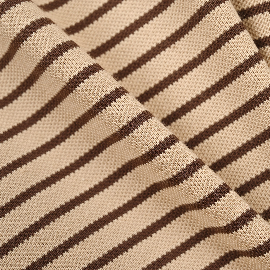 Infant Boys Velour 2Pcs Suit Cozy Club-BROWN