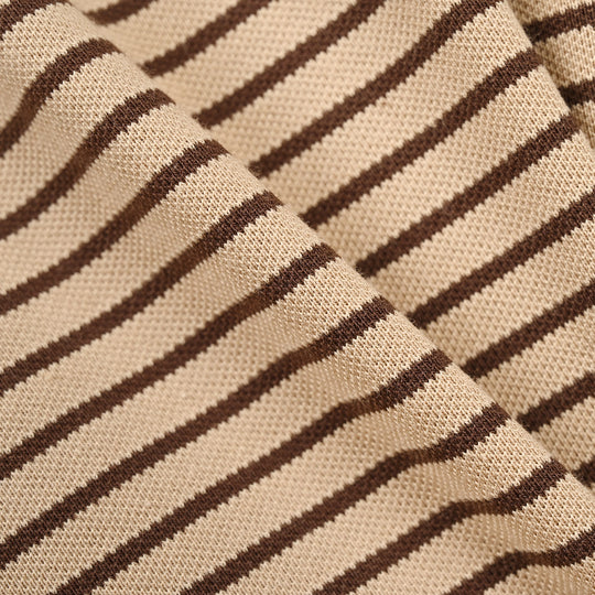 Infant Boys Velour 2Pcs Suit Cozy Club-BROWN