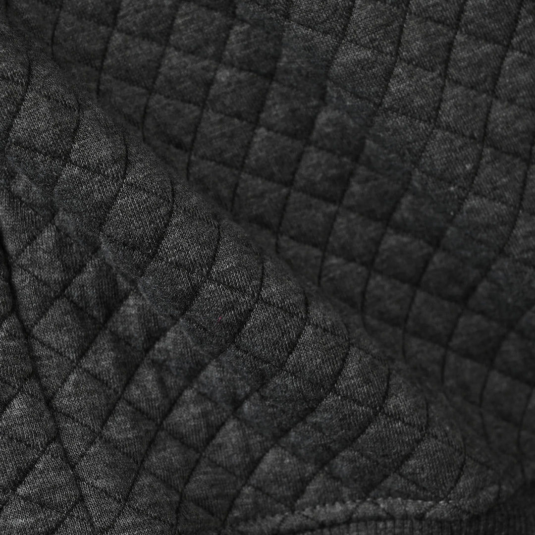 Infant Boys Quilted 2Pcs Suit Happy Dino-GREY